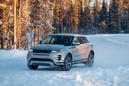 Range Rover Evoque Exterieur
