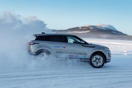 Range Rover Evoque Exterieur