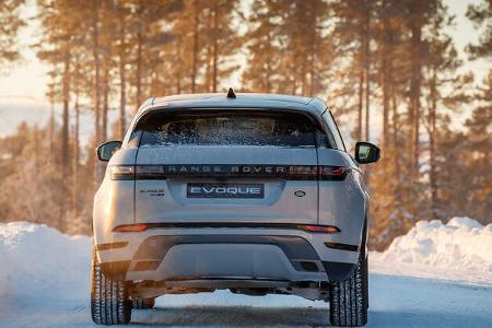 Range Rover Evoque Exterieur