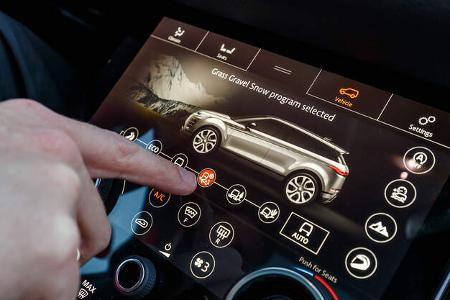 Range Rover Evoque Interieur