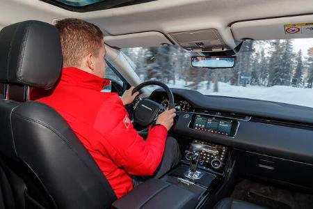 Range Rover Evoque Interieur