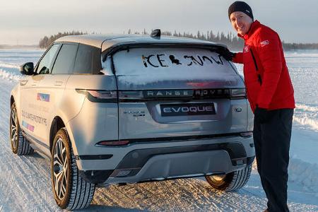 Range Rover Evoque Exterieur