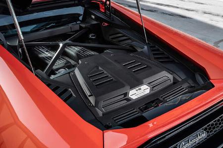 Lamborghini Huracan Evo, Motor, V10