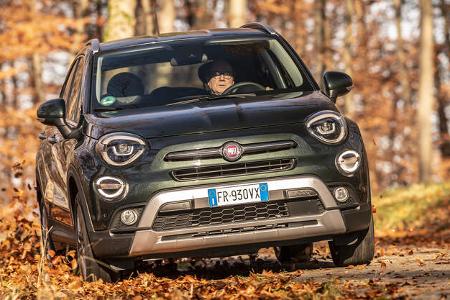 ams0319, Vergleichstest, Fiat 500X 1.3 GSE, Exterieur