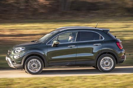 ams0319, Vergleichstest, Fiat 500X 1.3 GSE, Exterieur