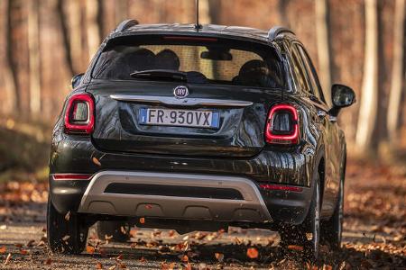 ams0319, Vergleichstest, Fiat 500X 1.3 GSE, Exterieur