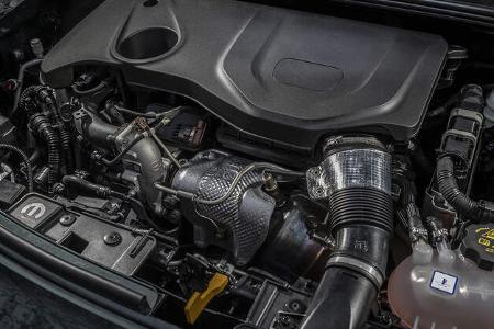 ams0319, Vergleichstest, Fiat 500X 1.3 GSE, Motorraum