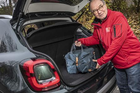 ams0319, Vergleichstest, Fiat 500X 1.3 GSE, Interieur