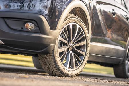 ams0319, Vergleichstest, Opel Crossland X 1.2 DI Turbo, Exterieur