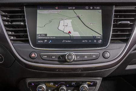 ams0319, Vergleichstest, Opel Crossland X 1.2 DI Turbo, Interieur