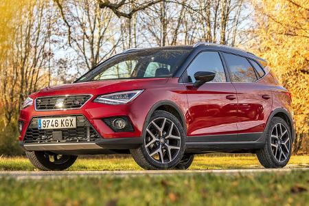 ams0319, Vergleichstest, Seat Arona 1.5 TSI, Exterieur