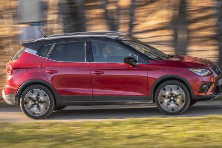 ams0319, Vergleichstest, Seat Arona 1.5 TSI, Exterieur