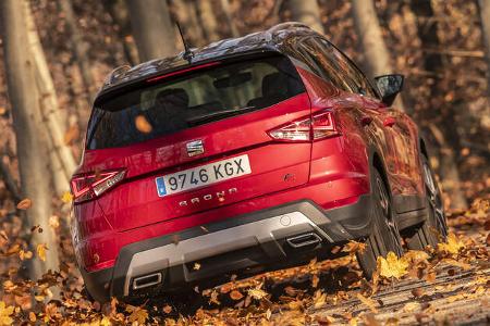 ams0319, Vergleichstest, Seat Arona 1.5 TSI, Exterieur