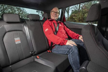ams0319, Vergleichstest, Seat Arona 1.5 TSI, Interieur