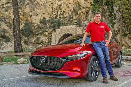 Mazda 3 Skyactive G (2019), Karosserie, Exterior