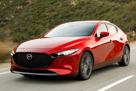 Mazda 3 Skyactive G (2019), Karosserie, Exterior