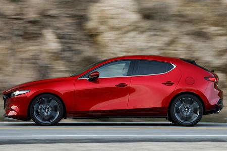 Mazda 3 Skyactive G (2019), Karosserie, Exterior