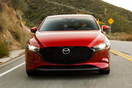 Mazda 3 Skyactive G (2019), Karosserie, Exterior