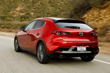 Mazda 3 Skyactive G (2019), Karosserie, Exterior