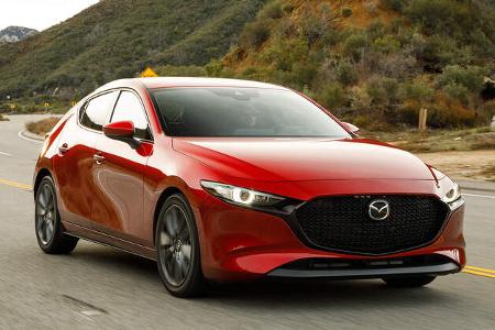 Mazda 3 Skyactive G (2019), Karosserie, Exterior