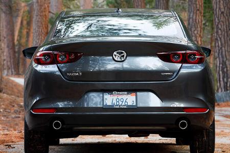 Mazda 3 Skyactive G (2019), Karosserie, Exterior