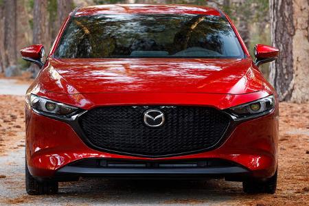 Mazda 3 Skyactive G (2019), Karosserie, Exterior
