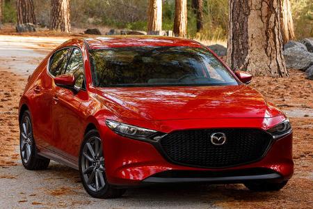 Mazda 3 Skyactive G (2019), Karosserie, Exterior