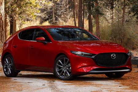 Mazda 3 Skyactive G (2019), Karosserie, Exterior