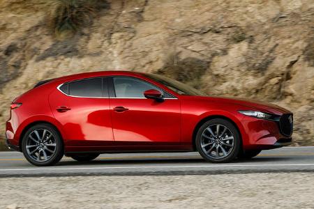 Mazda 3 Skyactive G (2019), Karosserie, Exterior