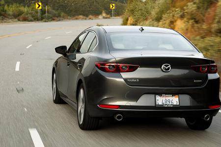 Mazda 3 Skyactive G (2019), Karosserie, Exterior