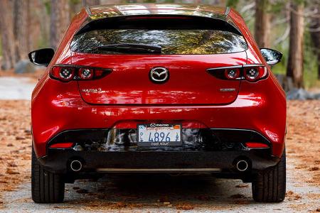 Mazda 3 Skyactive G (2019), Karosserie, Exterior