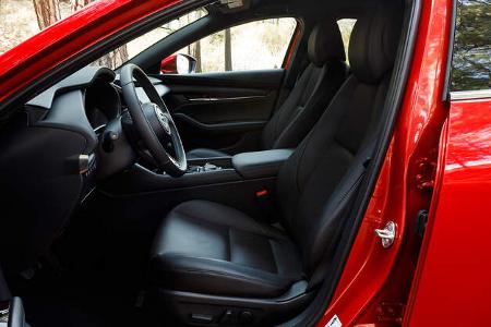 Mazda 3 Skyactive G (2019), Innenraum, Interior, Sitze