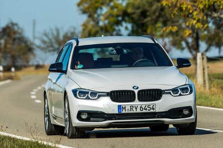 BMW 318d Touring Sport Line, Exterieur