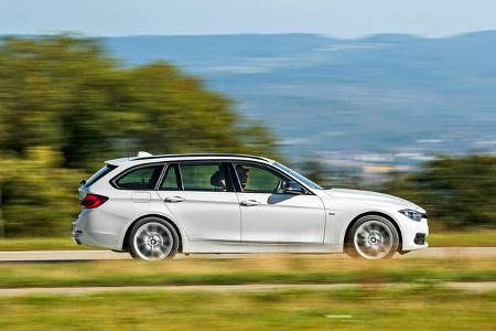 BMW 318d Touring Sport Line, Exterieur