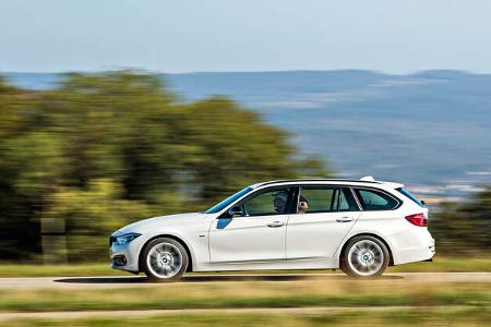 BMW 318d Touring Sport Line, Exterieur