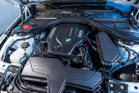 BMW 318d Touring Sport Line, Motor