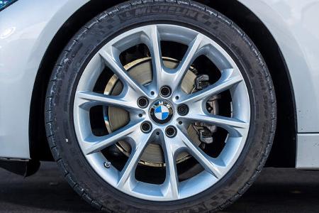 BMW 318d Touring Sport Line, Felge