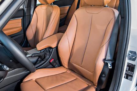 BMW 318d Touring Sport Line, Interieur