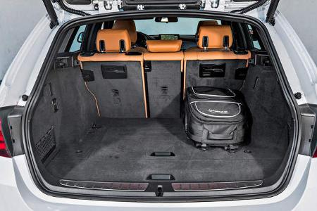 BMW 318d Touring Sport Line, Kofferraum