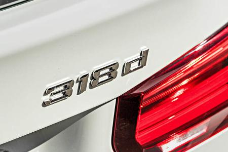 BMW 318d Touring Sport Line, Exterieur