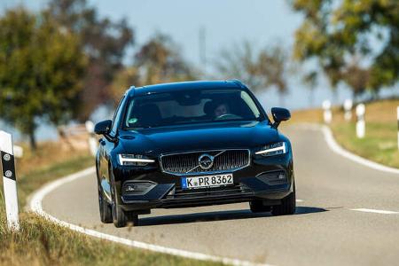 Volvo V60 D3 Momentum, Exterieur