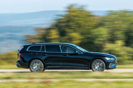 Volvo V60 D3 Momentum, Exterieur