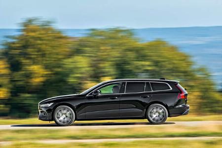 Volvo V60 D3 Momentum, Exterieur