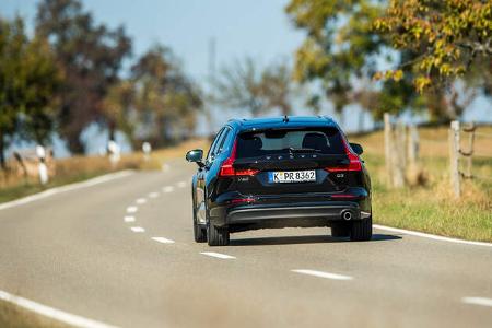 Volvo V60 D3 Momentum, Exterieur
