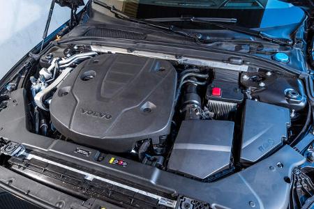Volvo V60 D3 Momentum, Motor