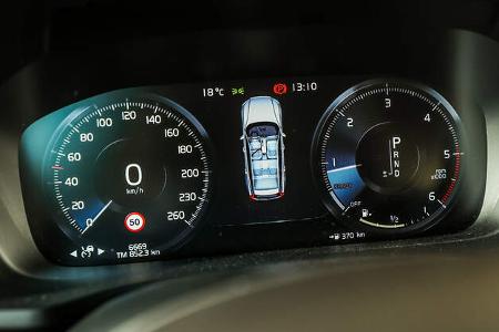 Volvo V60 D3 Momentum, Exterieur