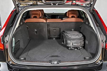 Volvo V60 D3 Momentum, Kofferraum