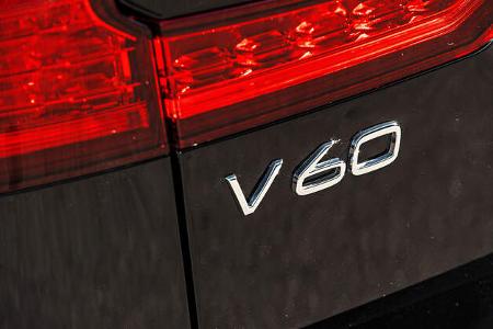 Volvo V60 D3 Momentum, Exterieur