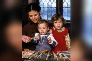 Kerzenziehen: Urige Tradition in der schwedischen Königsfamilie