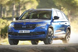 Skoda Kodiaq RS, Exterieur